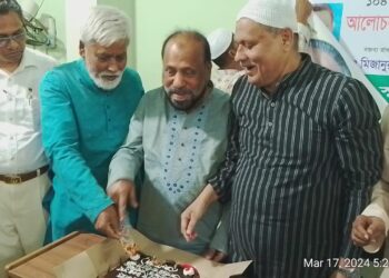 মুক্তিযুদ্ধসহ বাঙালির সব বড় আন্দোলনের নেতৃত্বে ছিলেন শেখ মুজিবুর রহমান : মিজানুর রহমান মিজু