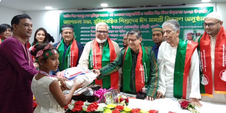 শেরে বাংলা ও বঙ্গবন্ধুর আদর্শে নিজেদের গড়ে তুলতে হবে-গৃহায়ন ও গণপুর্তমন্ত্রী