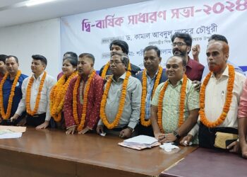 কুমিল্লা সাংবাদিক ফোরাম, ঢাকা’র নেতৃত্বে সাজ্জাদ-মোশাররফ