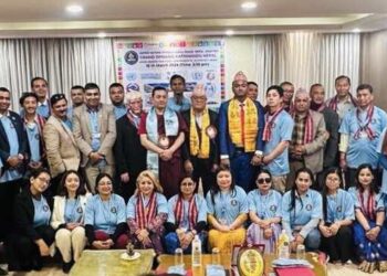 UNIP International Coordinator & Bangladesh Branch President Guest Honor Ambassador Dr Raju Saha visiting Nepal For Grand Opening of Unip Nepal Chapter.
