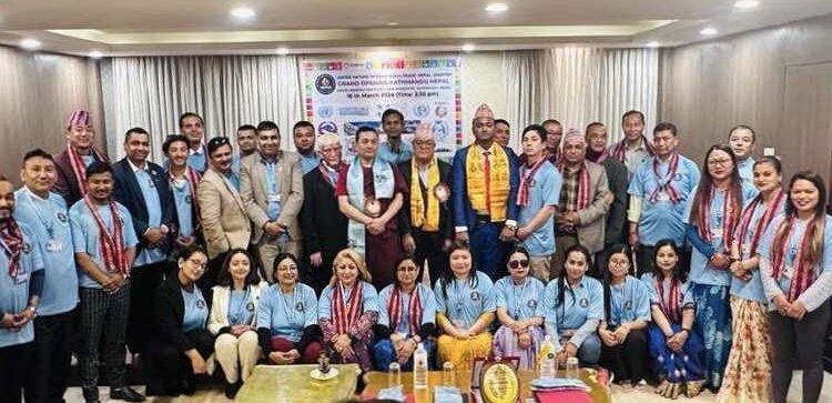 UNIP International Coordinator & Bangladesh Branch President Guest Honor Ambassador Dr Raju Saha visiting Nepal For Grand Opening of Unip Nepal Chapter.