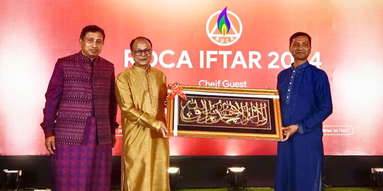 রকা দোয়া ও ইফতার মাহফিল অনুষ্ঠিত