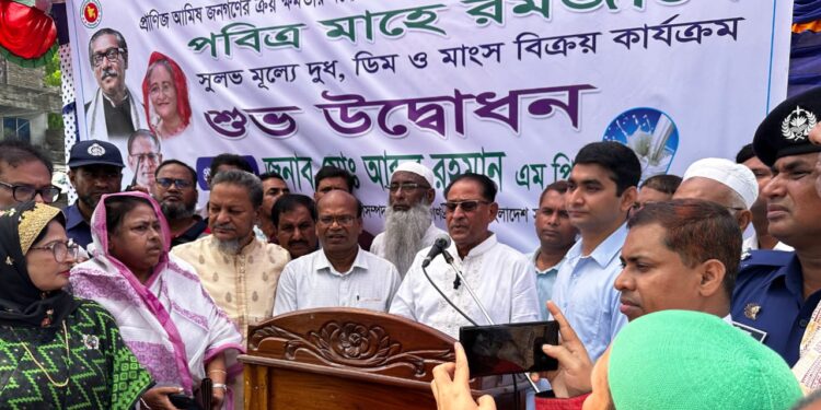 ষড়যন্ত্রের মধ্যেও প্রধানমন্ত্রী দেশের জনগণের কল্যাণে কাজ করছেন- প্রাণীসম্পদ মন্ত্রী