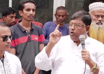 চাল ডাল তেলসহ নিত্যপণ্যের দাম না কমা পর্যন্ত রাজপথে আন্দোলন চালিয়ে যাবো…শেখ রফিকুল ইসলাম বাবলু