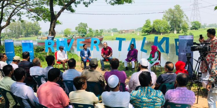ওয়াটারকিপার্স বাংলাদেশের উদ্যোগে “নদী রক্ষায় প্রয়োজনীয় পদক্ষেপ গ্রহণে প্রতিবন্ধকতা ও সুযোগসমূহ” শীর্ষক নদী সংলাপ অনুষ্ঠিত