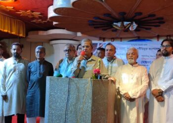 যৌবন যার যুদ্ধে যাওয়ার সময় তার-এই স্লোগানক ধারণ করে গণতন্ত্রকে উদ্ধার করা সত্যিকারের মুক্তিযুদ্ধের চেতনাকে বাস্তবায়ন-মোস্তফা মোহসীন মন্টু