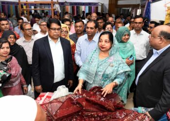 জামদানিকে আন্তর্জাতিকভাবে সমাদৃত করা হবে- সিনিয়র শিল্প সচিব