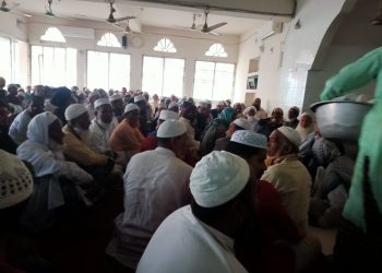 দেশনেত্রী বেগম খালেদা জিয়ার আশু রোগ মুক্তি কামনায় স্বেচ্ছাসেবক দল কেন্দ্রীয় সংসদ এর সাবেক সহ সাংগঠনিক সম্পাদক মোঃ বেলাল উদ্দিন আহমেদ এর আয়োজনে দোয়া-মাহফিল অনুষ্ঠিত