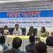 চাকরি পুনর্বহালের দাবি তুলেছেন চাকরিচ্যুত গ্রামীণফোনের শ্রমিকরা