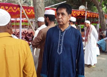 ঈদ পরবর্তী শুভেচ্ছা বিনিময়ে স্বেচ্ছাসেবক দল কেন্দ্রীয় নেতা মোঃ বেলাল উদ্দিন আহমেদ