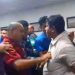 ক্যামেরার সামনে থেকে সরতে বলার কারণে ডিআরইউ মেম্বার কর্তৃক মারধরের শিকার সাংবাদিক গৌতম কুমার এদবর