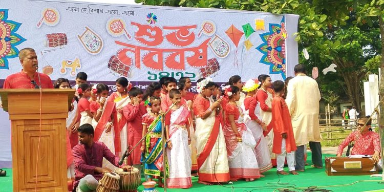 নেছারাবাদে বাংলা নববর্ষে বৈশাখী শোভাযাত্রা ও মেলা অনুষ্ঠিত