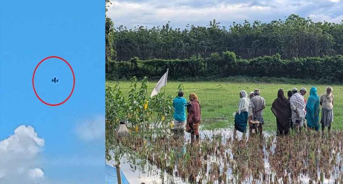 সীমান্তে গুলির পর ড্রোন ওড়াচ্ছে বিএসএফ