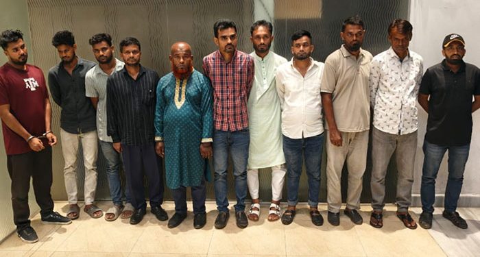 গুলিস্তানে আ.লীগের মিছিল থেকে ১১ জনকে আটক