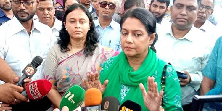 প্রতি জেলার একটি নদী দখলমুক্তের পরিকল্পনা নিয়েছি : রিজওয়ানা হাসান