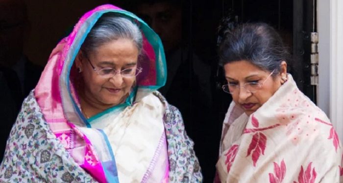 পদত্যাগ করাতে হাসিনার পা ধরে ছিলেন রেহানা : তাজুল ইসলাম