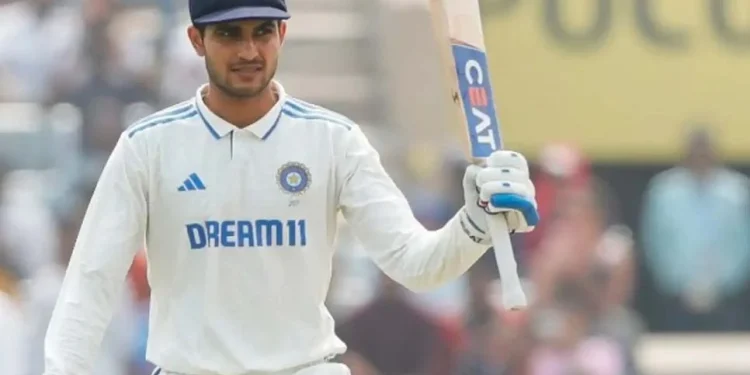 ভারতের নতুন টেস্ট অধিনায়ক শুবমান গিল