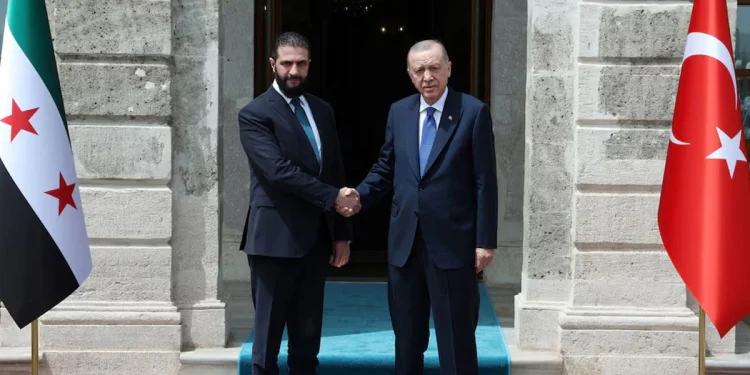 সিরিয়ার ওপর নিষেধাজ্ঞা প্রত্যাহার, যা বললেন এরদোয়ান