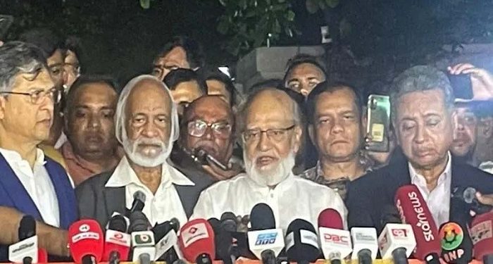 বিএনপি-ড. ইউনূস বৈঠক : সংস্কার ও বিচার ইস্যুতে ঐক্যমত, নির্বাচন প্রশ্নে জবাব পরে