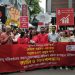 মহান মে দিবসে বিলস এর আয়োজনে রাজধানীতে মানববন্ধন ও বর্ণাঢ্য র‍্যালি