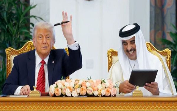 কাতারের সঙ্গে ২৪৩ বিলিয়ন ডলারের চুক্তি করলেন ট্রাম্প