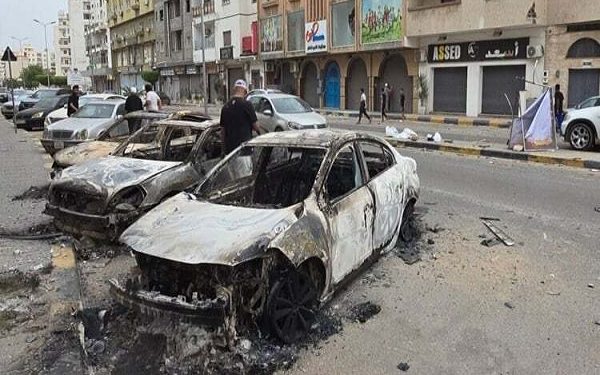 লিবিয়ার রাজধানী ত্রিপোলিতে সহিংসতা, তুরস্কের নাগরিকদের সরিয়ে নেয়ার প্রস্তুতি