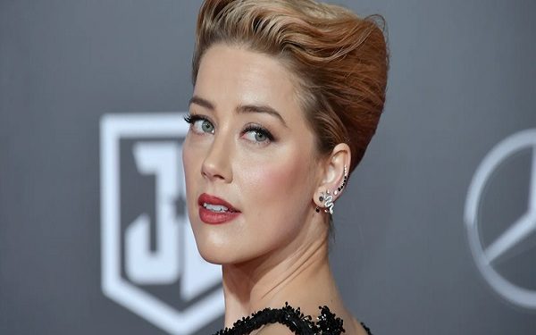 অ্যাম্বার হার্ড হলেন জমজ সন্তানের মা