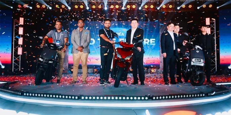 রানার অটোমোবাইলস নিয়ে এলো ‘ইয়াদিয়া’র ইলেকট্রিক স্কুটার