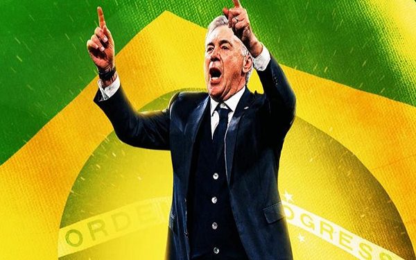 চলতি মাসেই দায়িত্ব নিচ্ছেন ব্রাজিলের নতুন কোচ আনচেলত্তি