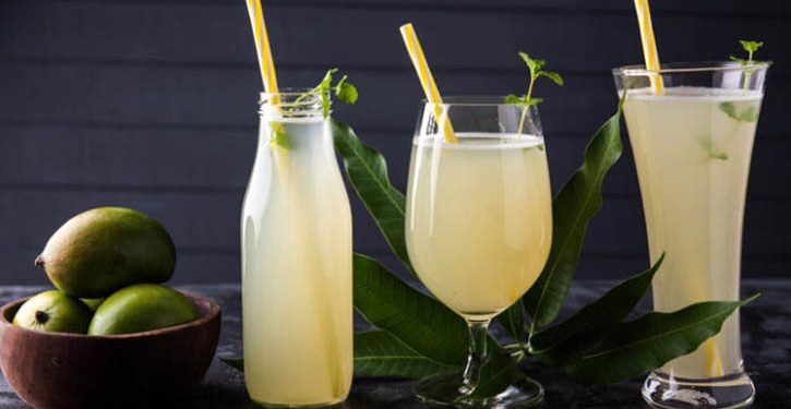 ওজন কমাবে কাঁচা আমের শরবত