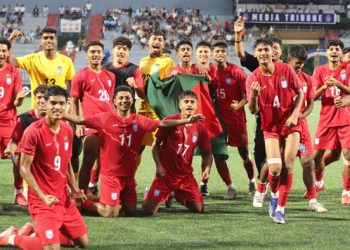 সাফ অনূর্ধ্ব-১৯ চ্যাম্পিয়নশিপ: নেপালকে হারিয়ে সাফের ফাইনালে বাংলাদেশ