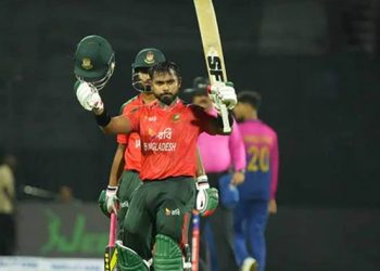 ইমনের সেঞ্চুরি, আমিরাতের বিপক্ষে জয় দিয়ে সিরিজ শুরু বাংলাদেশের