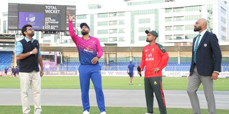 আজও টস হেরে ব্যাটিংয়ে বাংলাদেশ, বাদ শান্ত