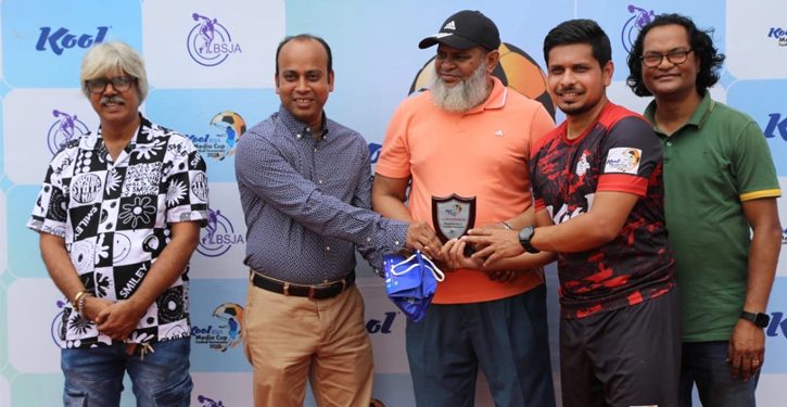 কুল-বিএসজেএ মিডিয়া কাপ ফুটবলের ফাইনাল রোববার