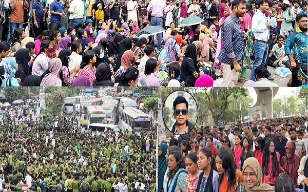 দেশজুড়ে রাজনৈতিক অস্থিরতা, পেছন থেকে হাওয়া দিচ্ছে কারা