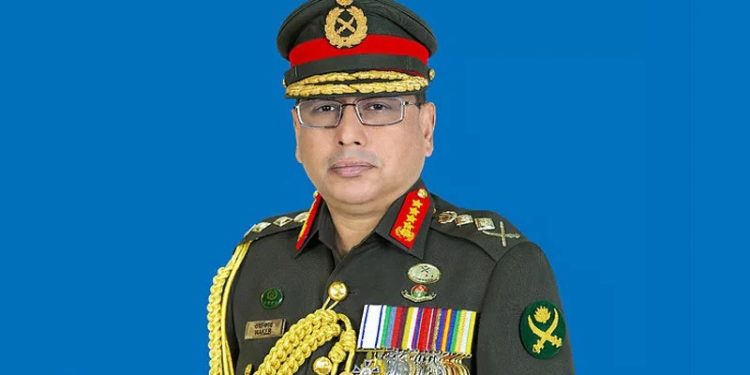 অফিসার্স অ্যাড্রেসে সেনাপ্রধান