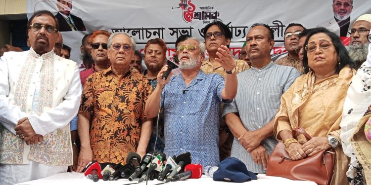 সরকারের ক্ষমতা আর মববাজি দিয়ে দেশের মানুষের উপর অত্যাচার আমরা মেনে নেব না- জি.এম. কাদের