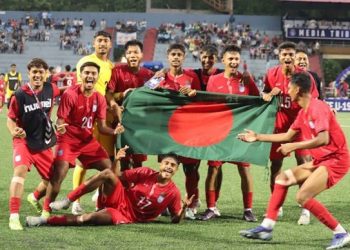সাফ অনূর্ধ্ব-১৯ চ্যাম্পিয়নশিপের ফাইনালে উঠেছে বাংলাদেশ