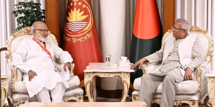 ডিসেম্বর থেকে আগামী জুনের মধ্যে নির্বাচন, রাজনৈতিক দলকে জানালেন প্রধান উপদেষ্টা