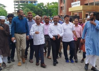 পটুয়াখালী বিজ্ঞান ও প্রযুক্তি বিশ্ববিদ্যালয়ে (পবিপ্রবি) আকস্মিক পরিদর্শনে পরিকল্পনা উপদেষ্টা