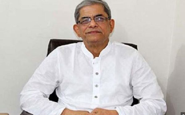 আওয়ামী লীগের সাংগঠনিক কার্যক্রম বন্ধ রাখার সরকারি সিদ্ধান্তে বিএনপি আনন্দিত