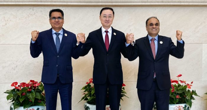 ত্রিপক্ষীয় নতুন জোটে বাংলাদেশ-চীন-পাকিস্তান