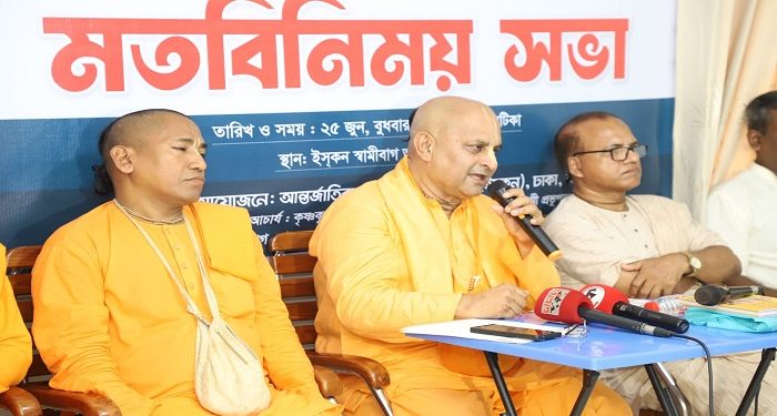 শান্তিপূর্ণ রথযাত্রা উৎসব করার ঘোষণা ইসকনের