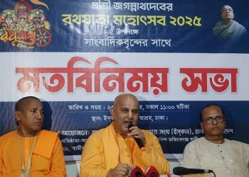 রথযাত্রা উৎসব শুরু ২৭ই জুন ২০২৫ শুক্রবার