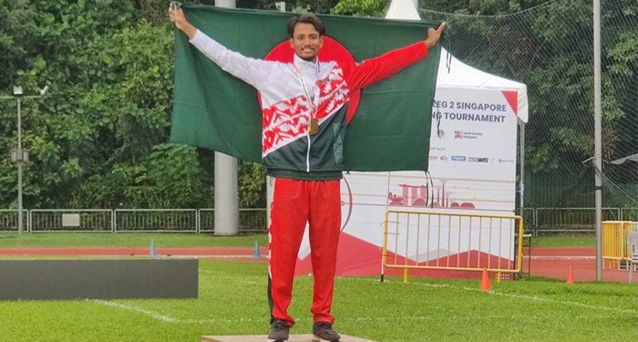 এশিয়ান কাপ আরচ্যারিতে বাংলাদেশের স্বর্ণ জয়