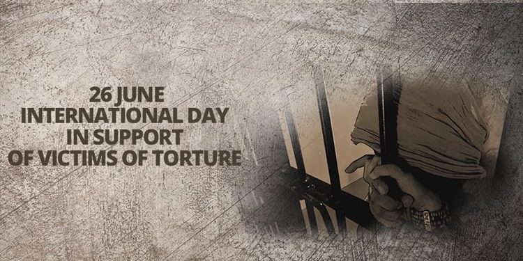 আজ আন্তর্জাতিক নির্যাতন বিরোধী দিবস