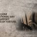 আজ আন্তর্জাতিক নির্যাতন বিরোধী দিবস
