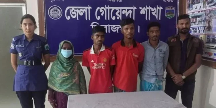 চালককে হত্যা করে মিশুক ছিনতাই, নারীসহ গ্রেফতার ৪