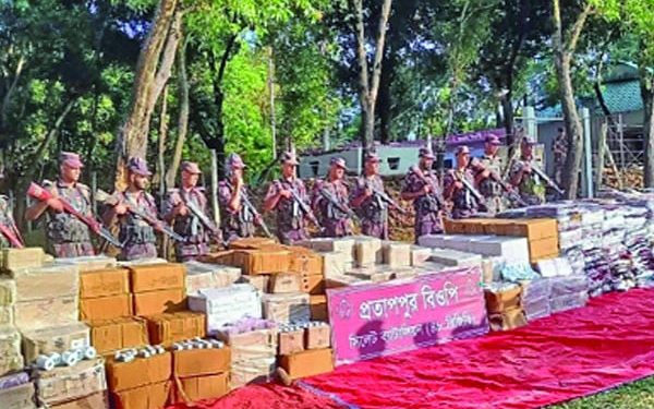 চোরাই পণ্যে সয়লাব সিলেট