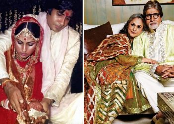 ৫২ বসন্ত পূর্ণ করলেন অমিতাভ-জয়া